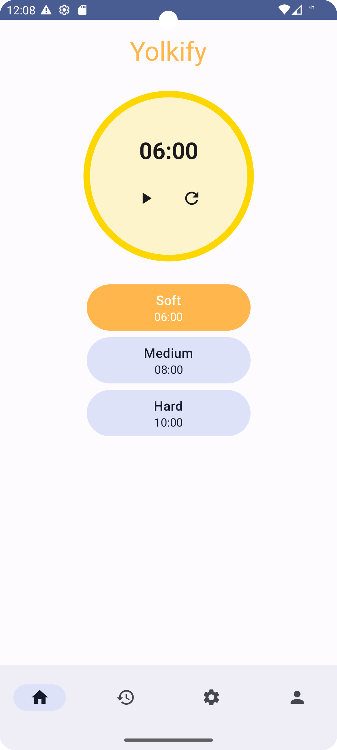 Yolkify App Screenshot 1
