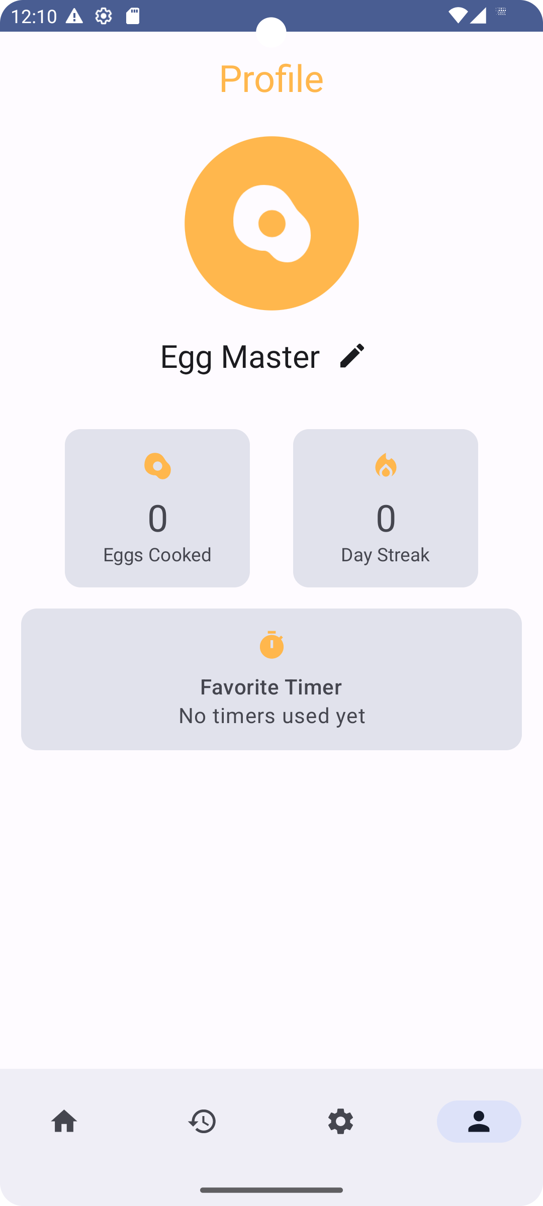 Yolkify App Screenshot 3